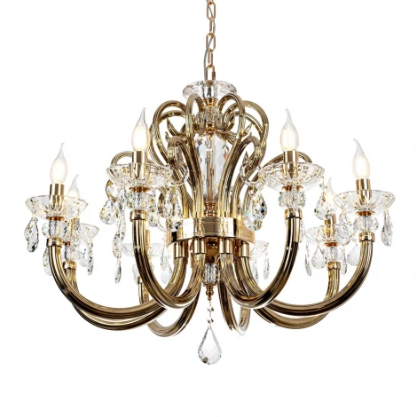 Подвесная люстра Modelux MODELUX ML.7141.8P