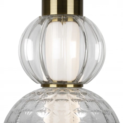 Подвесной светильник Maytoni Collar P069PL-L16G3K (LED, 220V, на проводе, шарики)