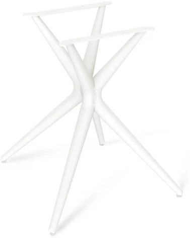 Обеденная группа Sheffilton SHT-DS205 белый/хром лак