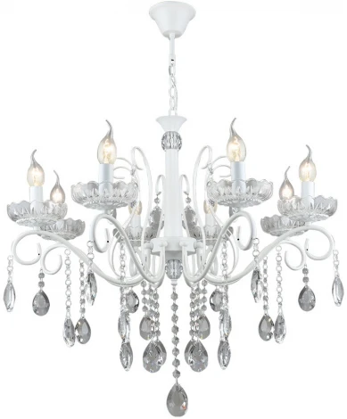 Подвесная люстра Wedo Light Lillian WD3631/8H-WT-CL