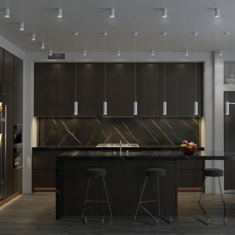 Светильник подвесной, длина провода 2м, Brill 370852 (220V, на проводе, круглые)