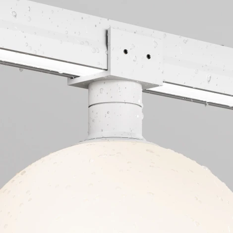 Трековый светильник низковольтный, уличный, светодиодный LED 9W 48V  Maytoni Luna O-TR01-2-S-9WW3K