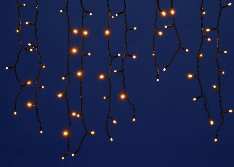 Гирлянда Uniel ULD-B3010-200/TBK WARM WHITE IP67