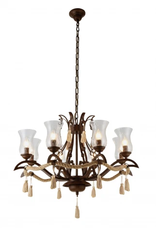 Подвесная люстра Arte Lamp Galeone A8989LM-8BR