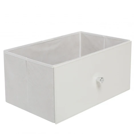 Комод Leset Нирита/Хайди широкий 5 ящиков, Белый (Сталь,Экокожа/Белый) арт.9780201379624