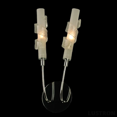 Бра двухрожковое хром Citilux Tvist CL208321