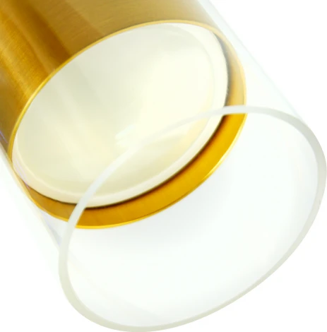 Спот настенно-потолочный Feron ML 1891 LUMINA 48746 GU10, золото, черный (220V, круглые)