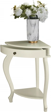 Консоль угловая Элегант дуб шампань Л от фабрики Mebelik