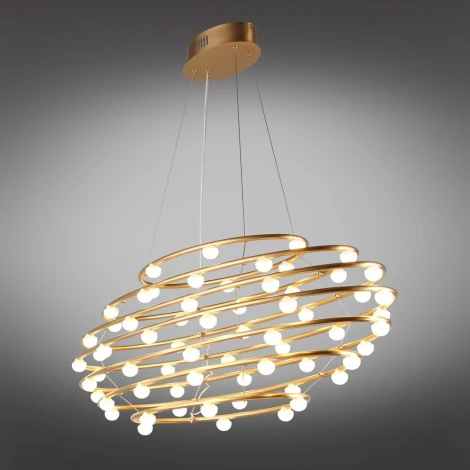 Подвесная люстра Aployt Banzhamin APL.851.03.60 (LED, 220V, на тросе)