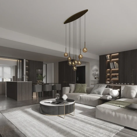 Подвесной светильник TK Lighting Estera 6149 (220V, на проводе, шарики)