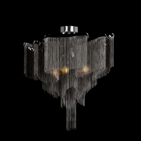 Потолочная люстра Loft It Stream 10208/600C Gunmetal