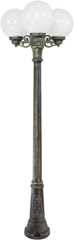 Наземный фонарь Fumagalli GLOBE 250 G25.156.S30.BYF1R (220V, шар, IP55)