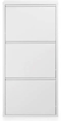 Ящик для обуви La Forma (ex Julia Grup) Ode (Белый/ Металл,Сталь) 46456