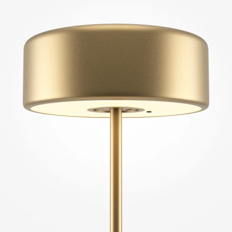 Настольная лампа с аккумулятором Maytoni AI Collaboration MOD229TL-L3G3K2 (регулировка яркости, LED, 220V, выключатель, круглые)