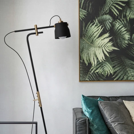 Торшер Ram Flor Black ImperiumLoft Ramflor01 (101955-26) (220V)