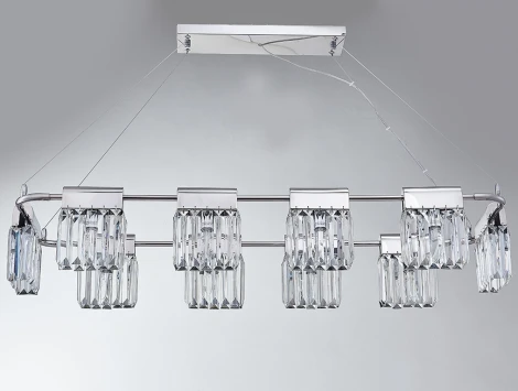 Подвесная люстра Newport 4200 4210/C chrome