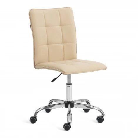 Кресло One/Ван кож/зам, бежевый, 36-34 Tetchair 25725