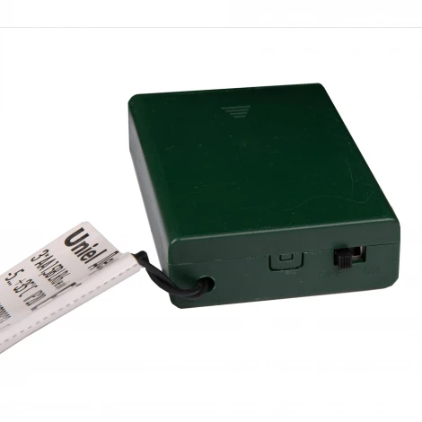 Дерево светодиодное «Ёлочка», на батарейках 3АА (не в/к), 54х60см. 30 светодиодов. теплый белый свет Uniel ULD-T5460-030/SNA/3AA WARM WHITE IP20 XMAS TREE