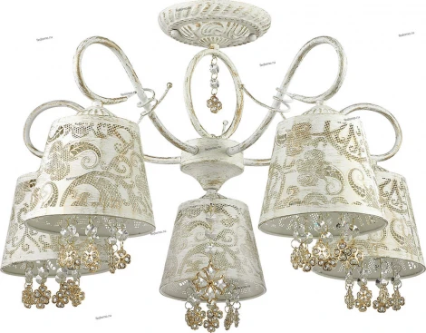 Потолочная люстра Odeon Light Pepina 3464/5C