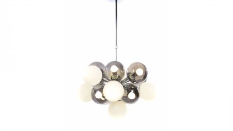 Потолочная люстра Lumina Deco Neopsis  LDP 1137-17 WT+CHR