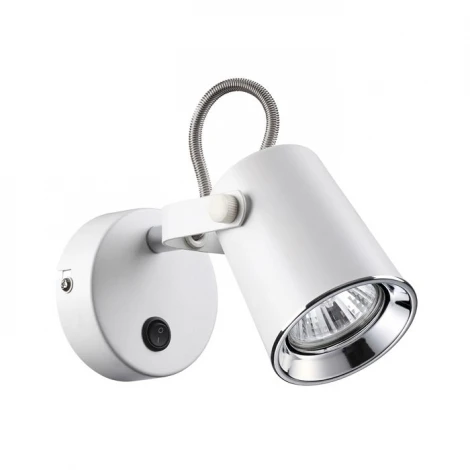 Спот Odeon Light Flexi White 3628/1W