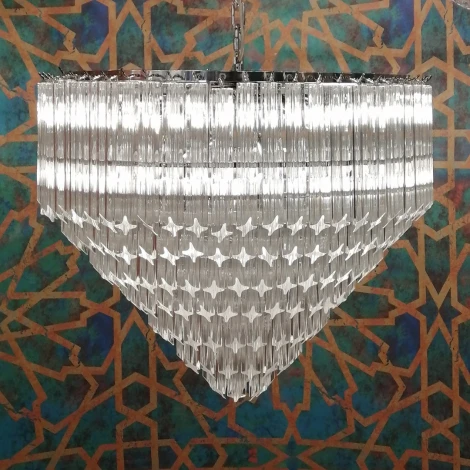 Подвесная люстра каскадная Cloyd Oratoria 10505 (220V, на цепи)