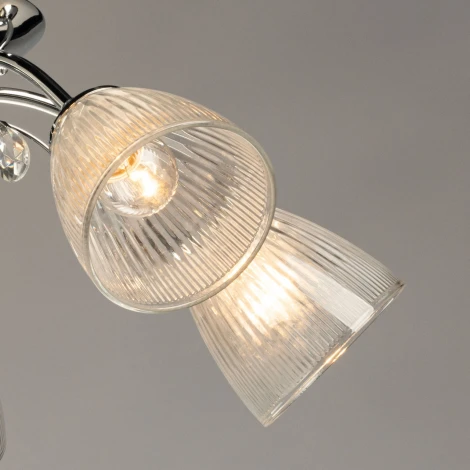 Потолочная люстра на штанге De City Нежность 676017205