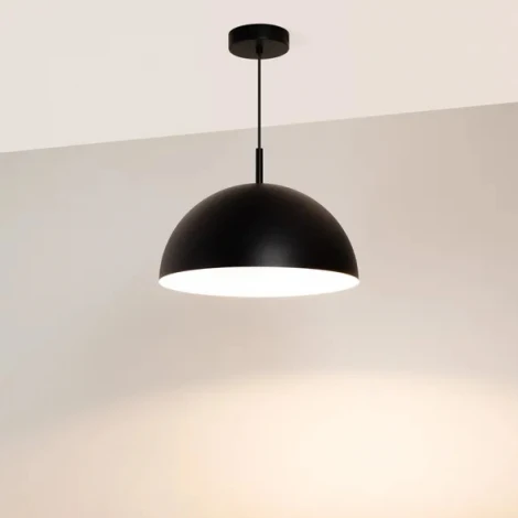 Светодиодный Подвесной светильник SP-ALUME-D500xH1500-20W MIX (BK,120 deg, 230V) (Arlight, Металл) 053809 (на проводе, IP33)