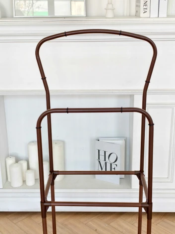 Вешалка Sheffilton SHT-SUR3 коричневый муар/коричневый 7012417301