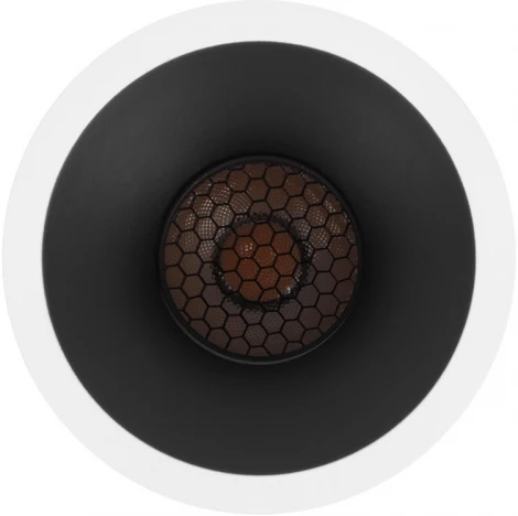 Встраиваемый светильник Loft It Comb 10330/D White Black (LED, 220V, круглые)