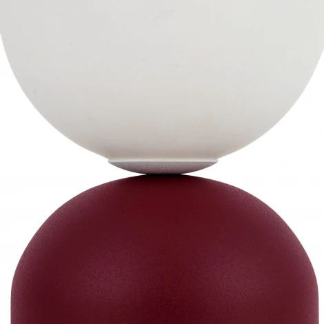 Настольная лампа TK Lighting Miki Burgund 16216