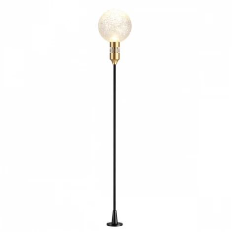 Уличный светильник IP65 Odeon Light Dande 7121/2GL 655мм металл/стекло LED 2W 24V (шар)