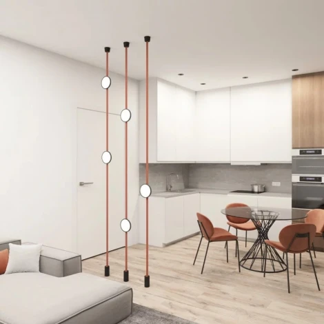 Комплект ременной трековой системы Belty Denkirs Belty Set DK55SET19-01-BR (LED, 48V)