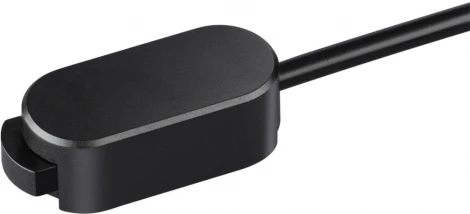 Токопровод для низковольтного шинопровода Novotech Easy 135266 черный (24V)