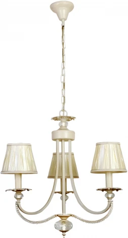 Подвесная люстра Abrasax Josephine 3007/3(creamgold) (220V, на цепи)