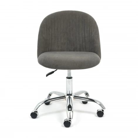 Кресло MELODY молочный (флок)