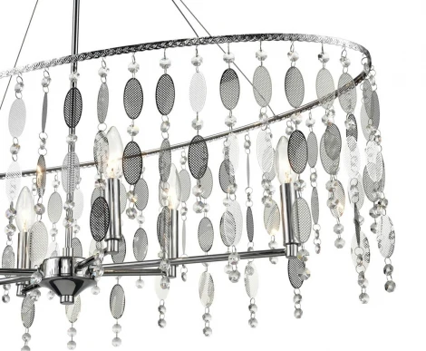 Подвесная люстра Vele Luce Grace 983 VL4093P62