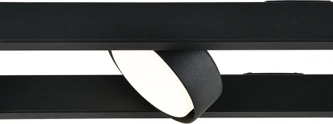 Подвесной светильник Escada Segment 1180/4S 4x12Вт GX53, металл, черный (220V, на тросе)