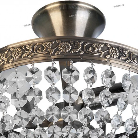 Потолочная люстра Toplight Phillis TL1500X-03AB