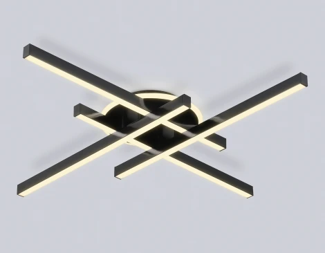 Потолочная люстра светодиодная с пультом Ambrella Comfort FL6282