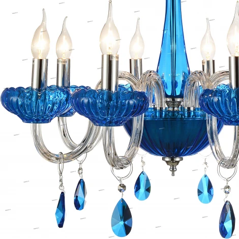 Подвесная люстра ST Luce Lazuli SL653.803.08