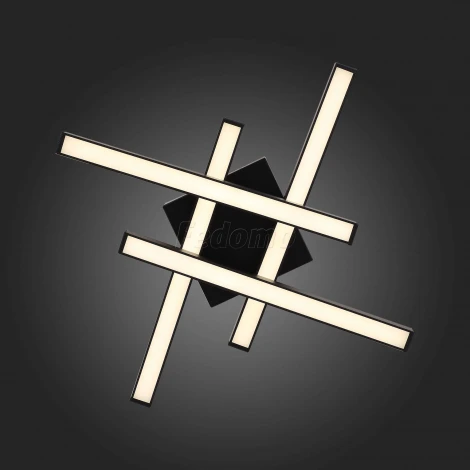 Потолочная люстра ST Luce Samento SL933.402.04 (LED, 220V, диммер, пульт управления)