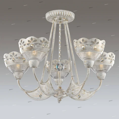 Потолочная люстра Odeon Light Novia 3209/5
