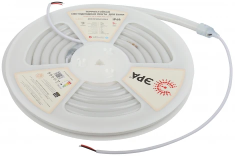 Гибкий неон термостойкий 24V 5м белый дневной ЭРА LS2835-9,6-120-24-4000K-IP68-3 year-5m