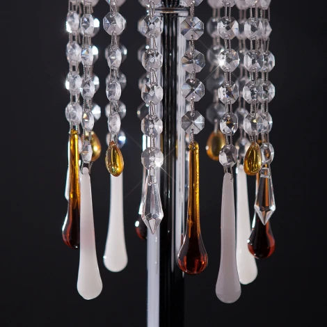 Интерьерная настольная лампа Bogate's Glamour 01097/1 Strotskis