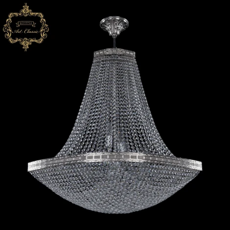 Потолочная люстра на штанге Art Classic 21.32 21.323.H2.80SP.Ni