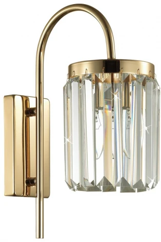 Бра Odeon Light Vassa 4987/1W (220V, хрусталь)