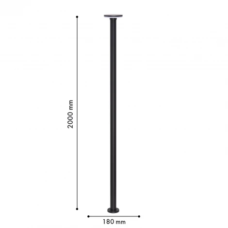 Наземный уличный светильник Favourite Mash 4745-2F 3000K