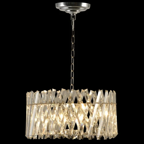 Подвесная люстра Natali Kovaltseva Crown 81434/6C CHROME