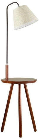 Торшер на треноге со столиком Odeon Light Kalda 4666/1F (220V, выключатель)